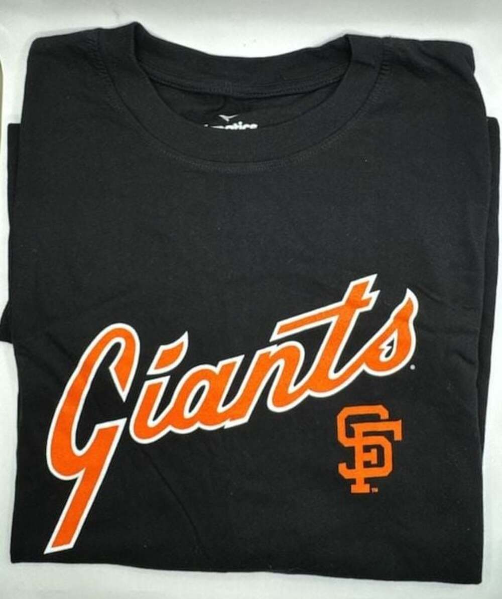 New without tag Fanatics San Francisco Giants Black Graphic (2XLT) T-Shirt